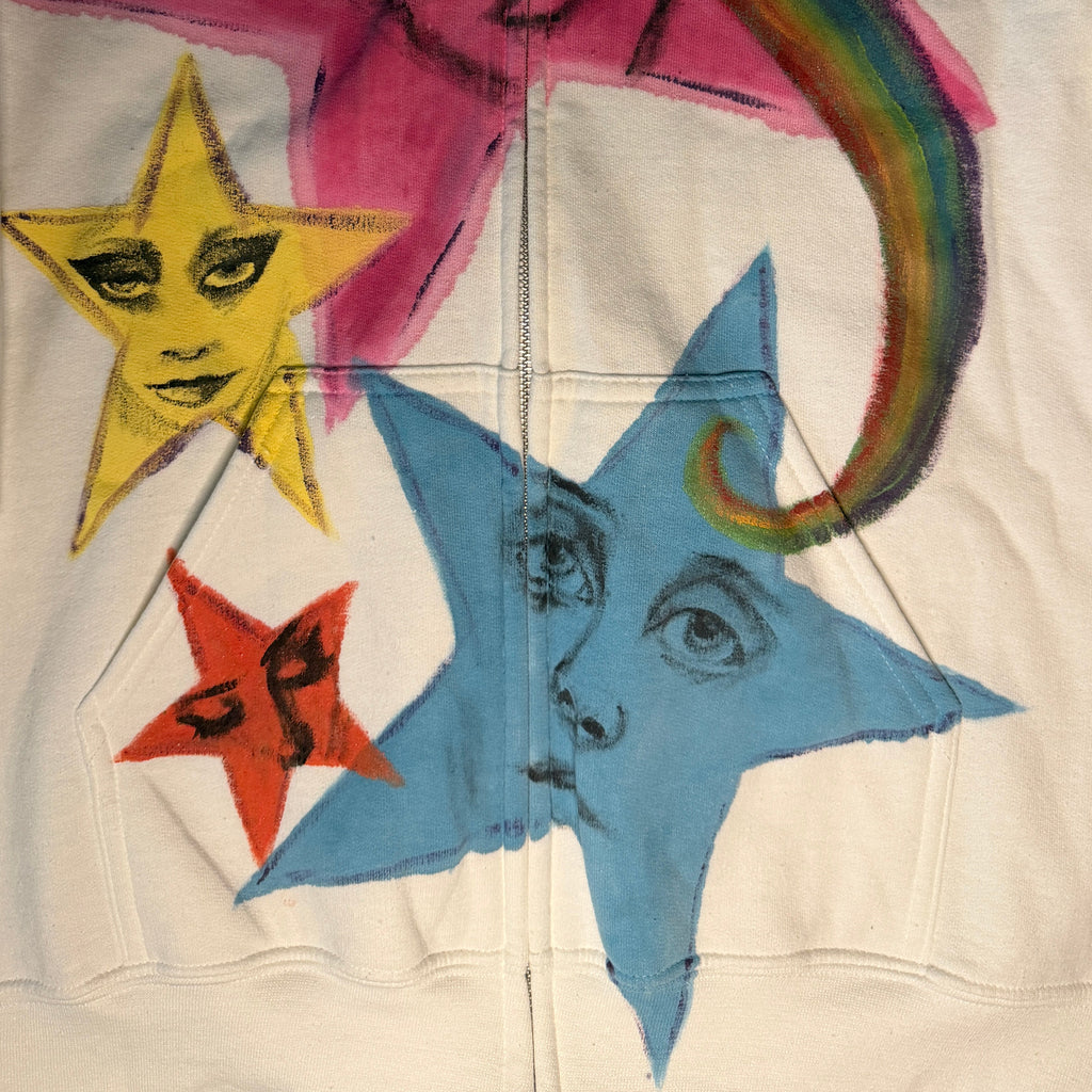 “Starry Eyes” Hand-Painted Jacket