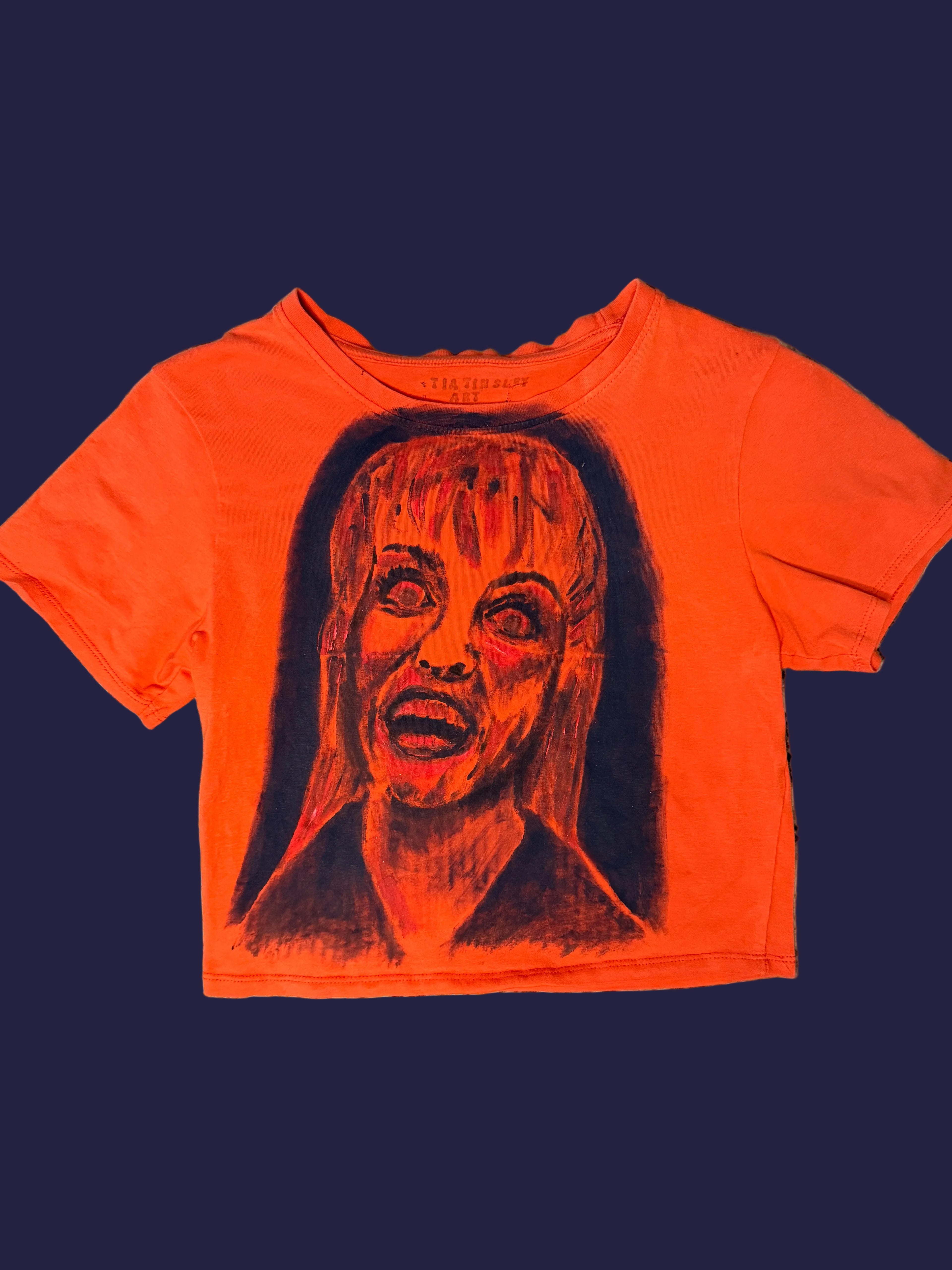 “Laura’s Theme” Hand-Painted T-Shirt