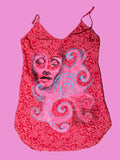 “What it Feels Like” Hand-Painted Slip Dress