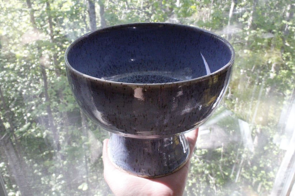 Bowl with Pedestal
