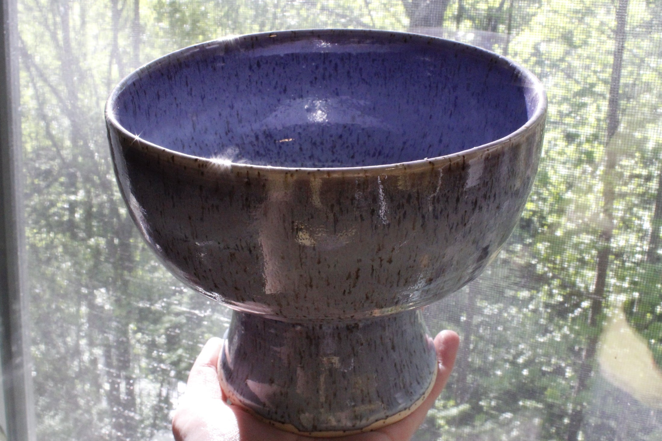 Bowl with Pedestal