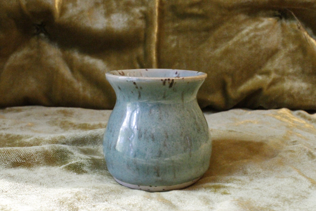 Miniature Green Vase