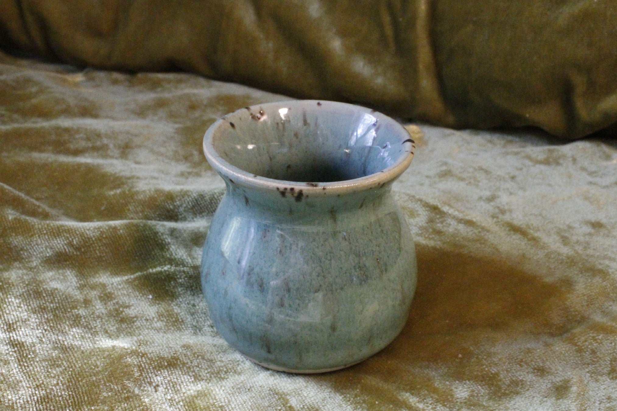 Miniature Green Vase