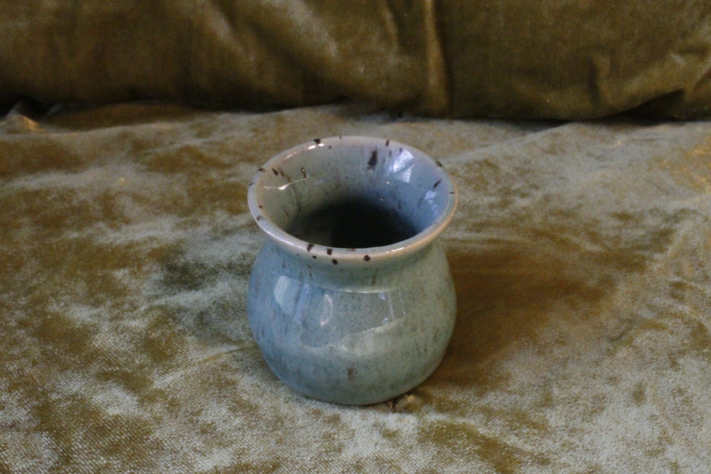 Miniature Green Vase