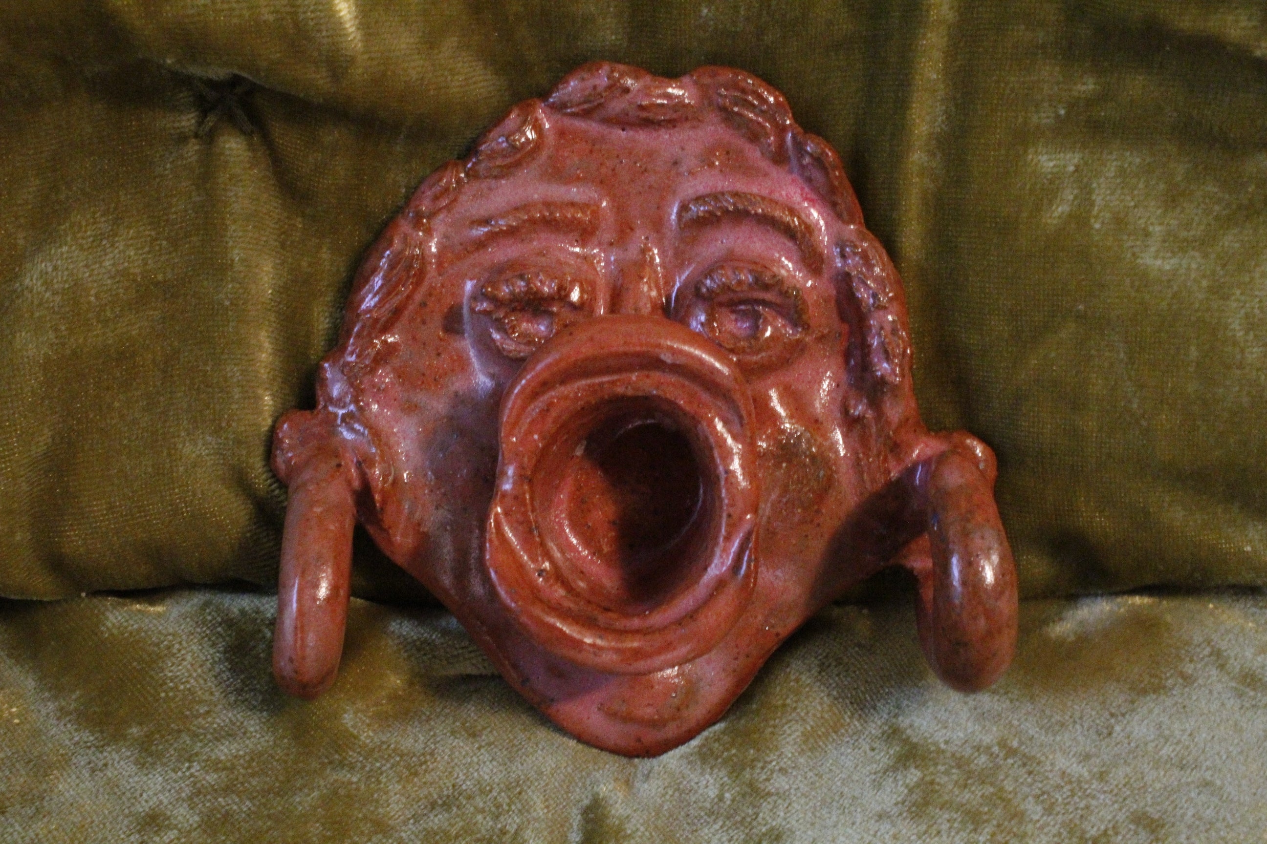 Personified Candle Holder