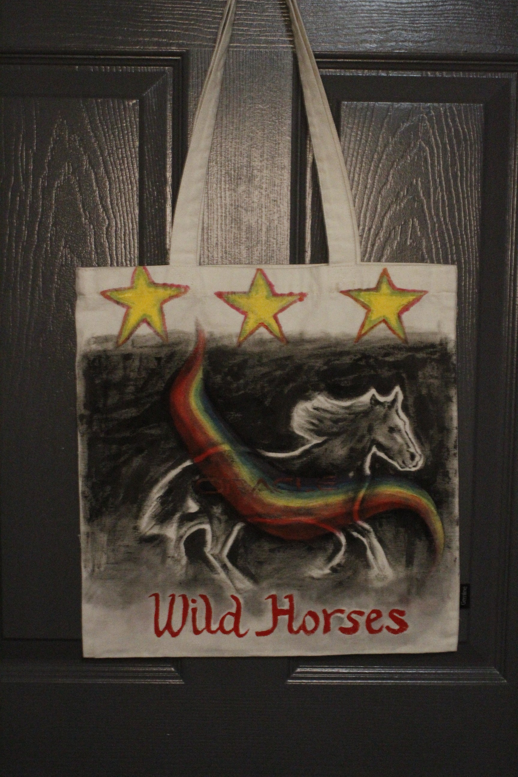 "Wild Horses" Tote Bag
