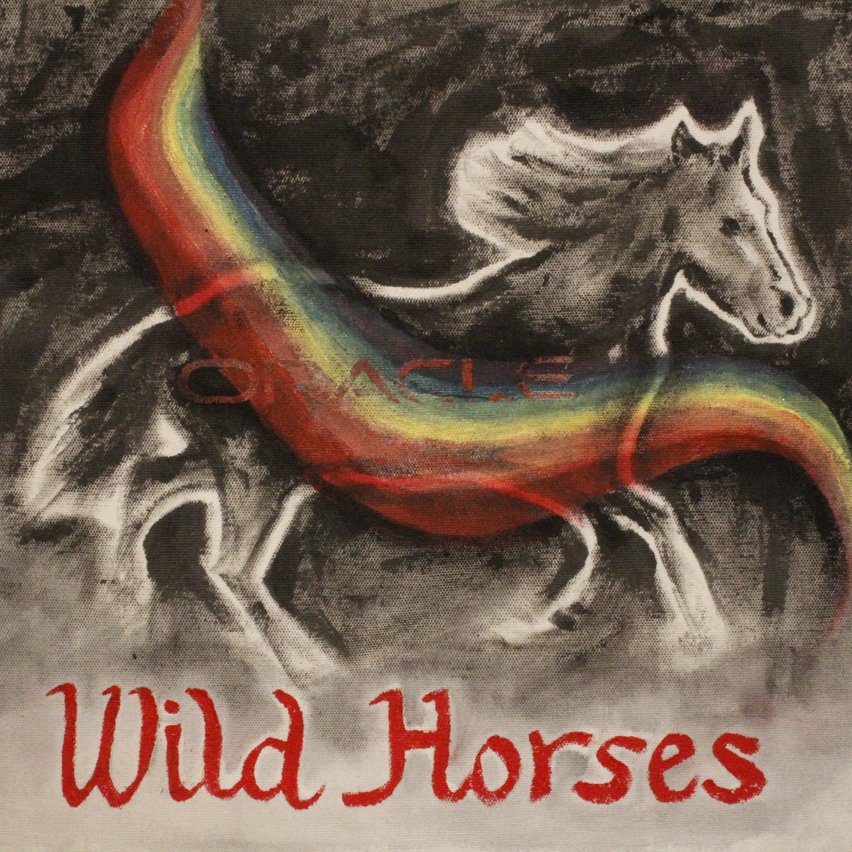 "Wild Horses" Tote Bag