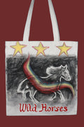 "Wild Horses" Tote Bag