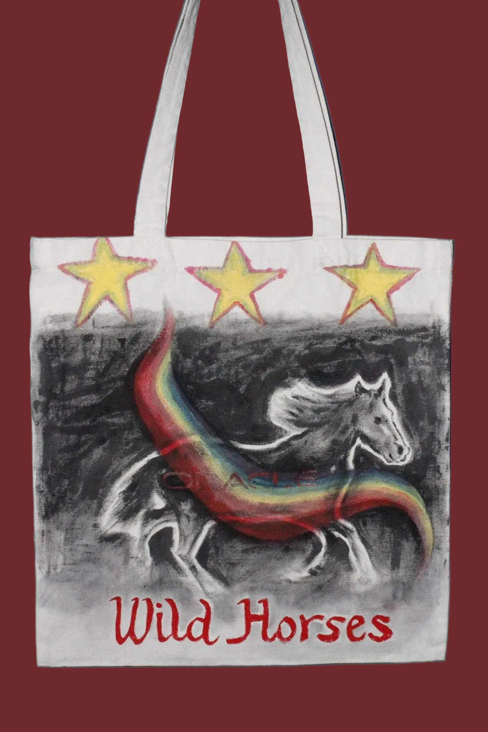 "Wild Horses" Tote Bag