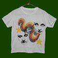 “Eyes of Love and Light” Hand Painted Shirt